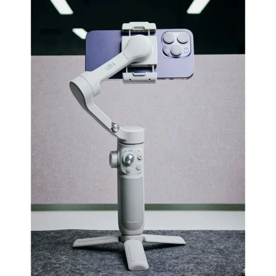 Feiyu VB 4 3-Axis Handheld Gimbal for Smartphone - Light Grey